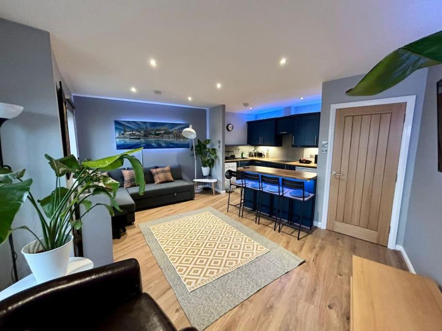 Sunshine On Leith. The River View Apartment! Édimbourg Extérieur photo