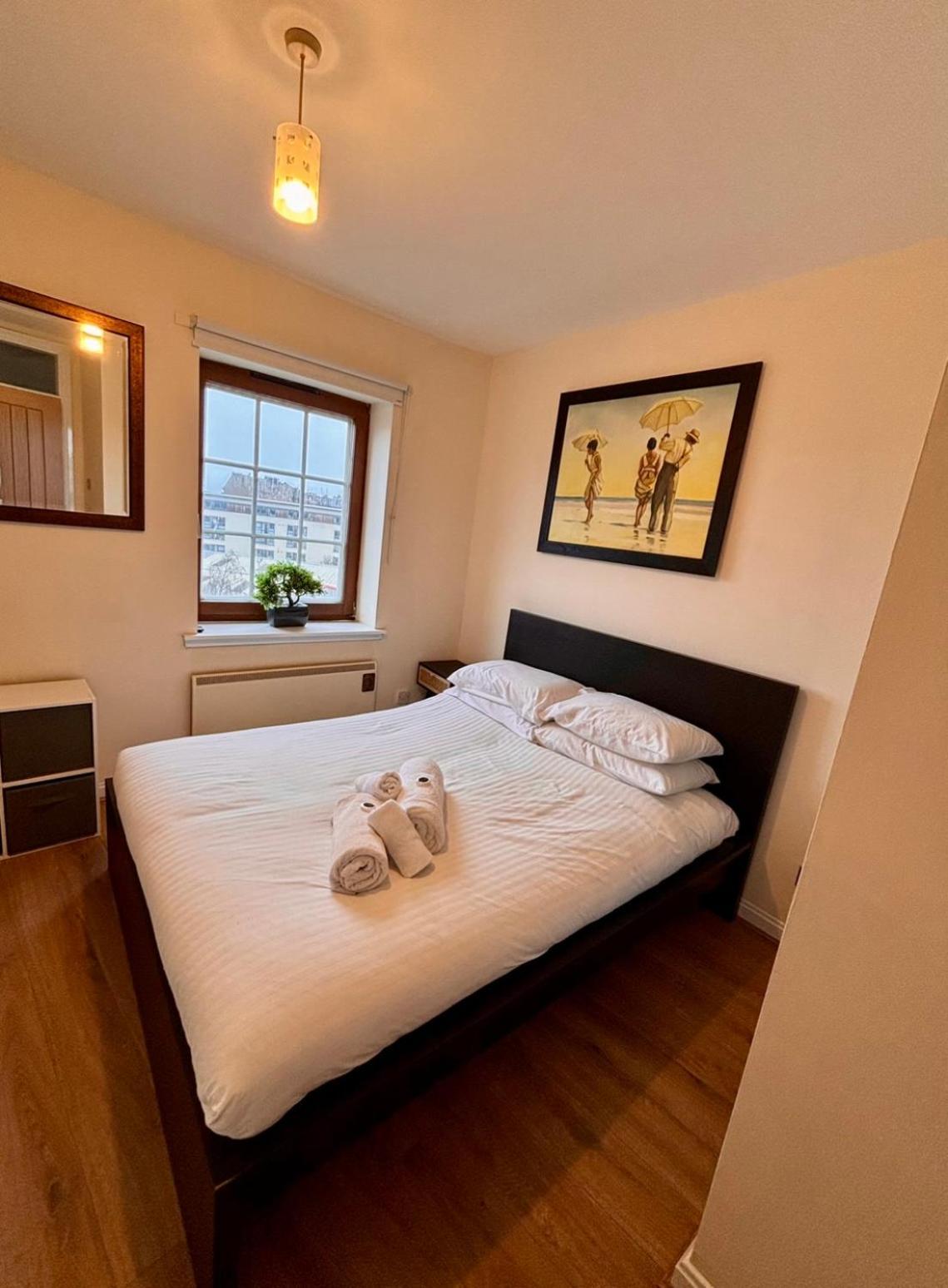 Sunshine On Leith. The River View Apartment! Édimbourg Chambre photo